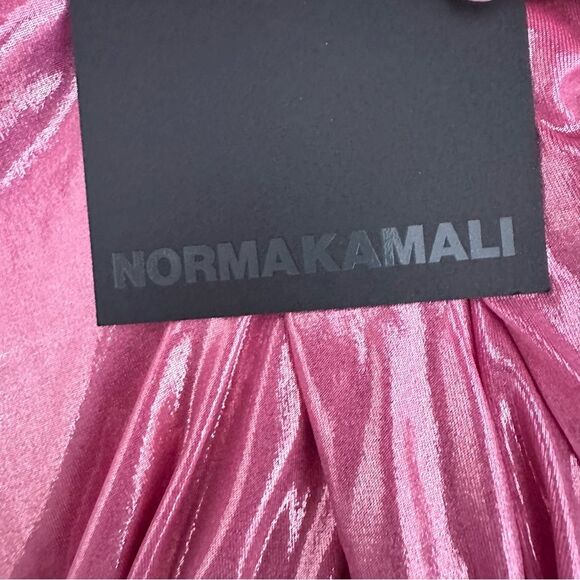 NWT Norma Kamali SLEEVELESS SWING DRESS Size XL - Picture 9 of 12